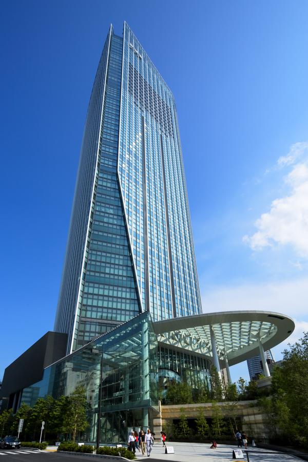 Gedung Pencakar Langit Tertinggi di Jepang