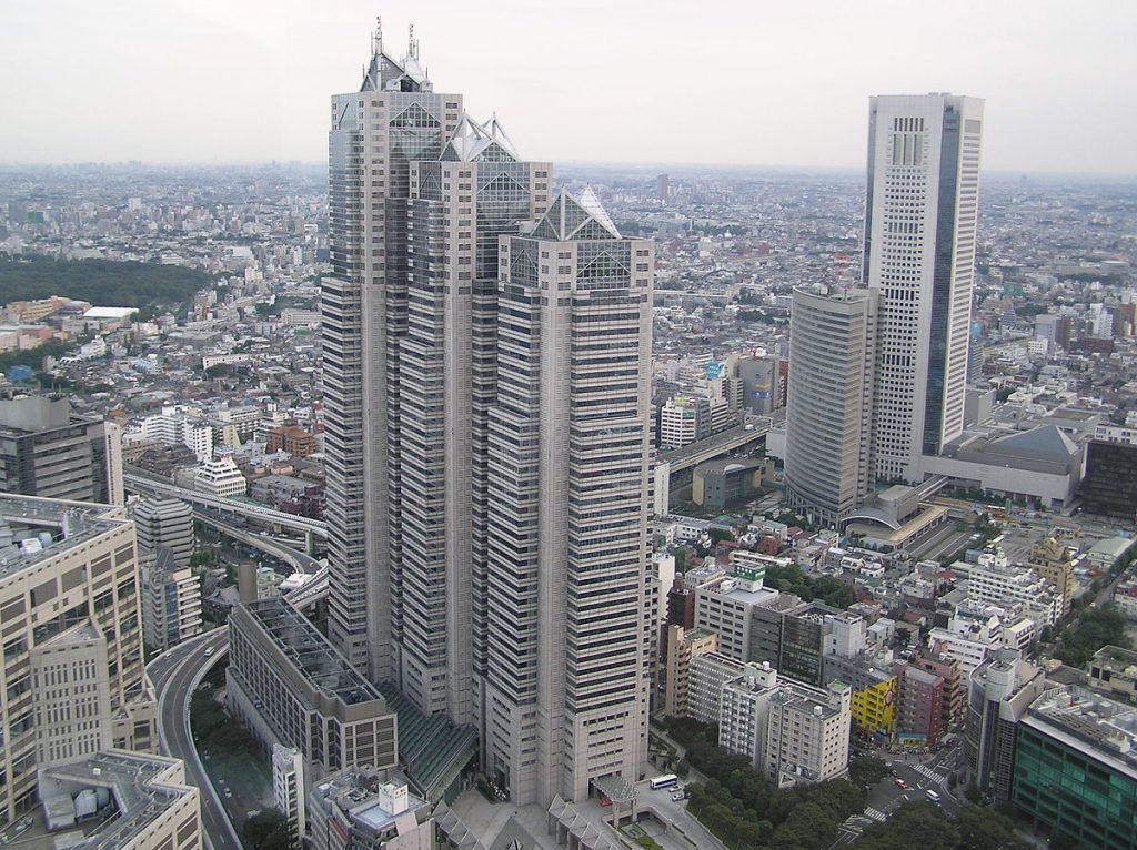 Gedung Tertinggi di Tokyo Pada Saat Ini II