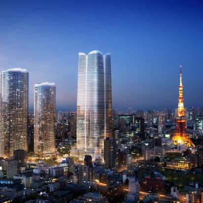 Menara Tokyo Menjadi Gedung Pencakar Langit Tertinggi Baru di Jepang
